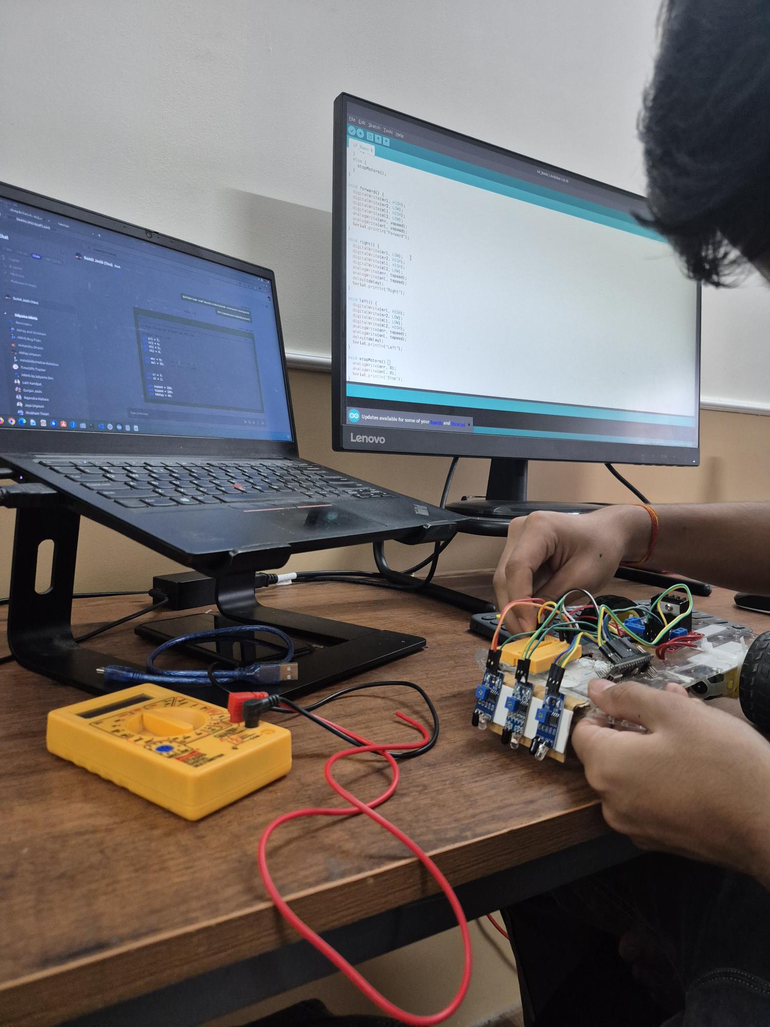 IoT & Robotics Lab